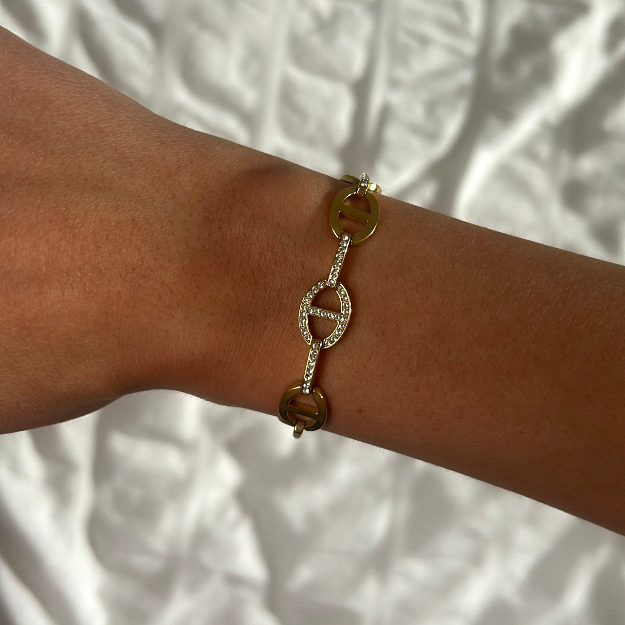 Bracelet « White Luxury »