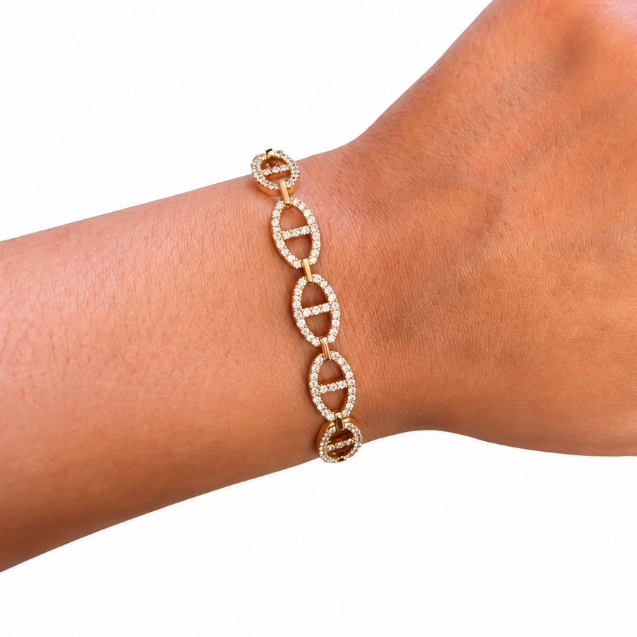 Bracelet "Strassy"