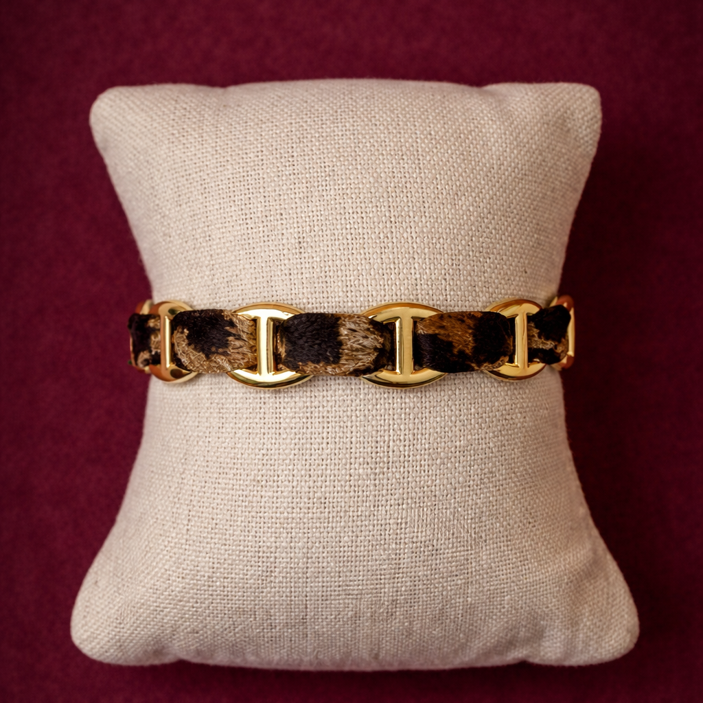 Bracelet « Gold Animal »