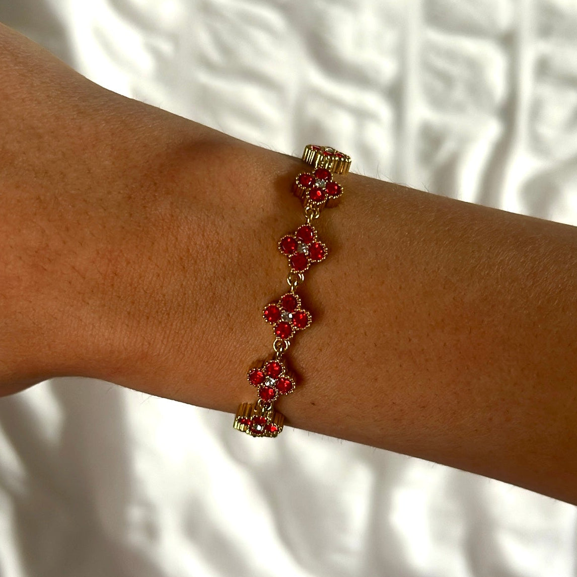 Bracelet " Orange Swan "