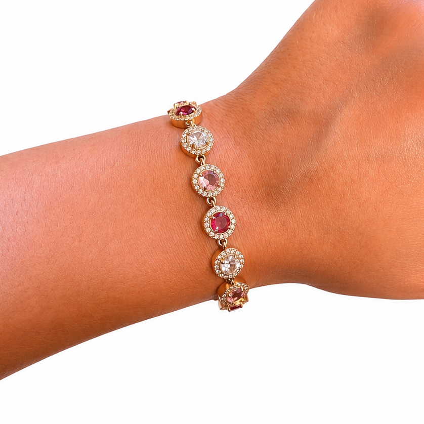 Bracelet "Irina" Rose