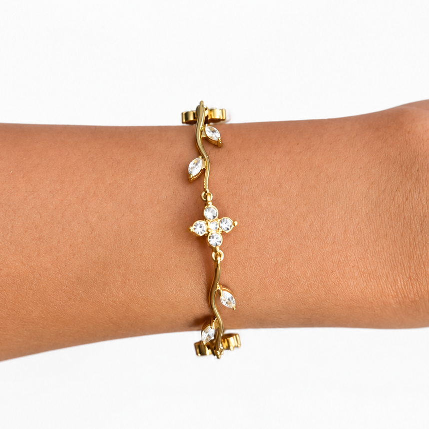 Bracelet “Flora”