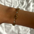 Bracelet " Minimalist Gold "