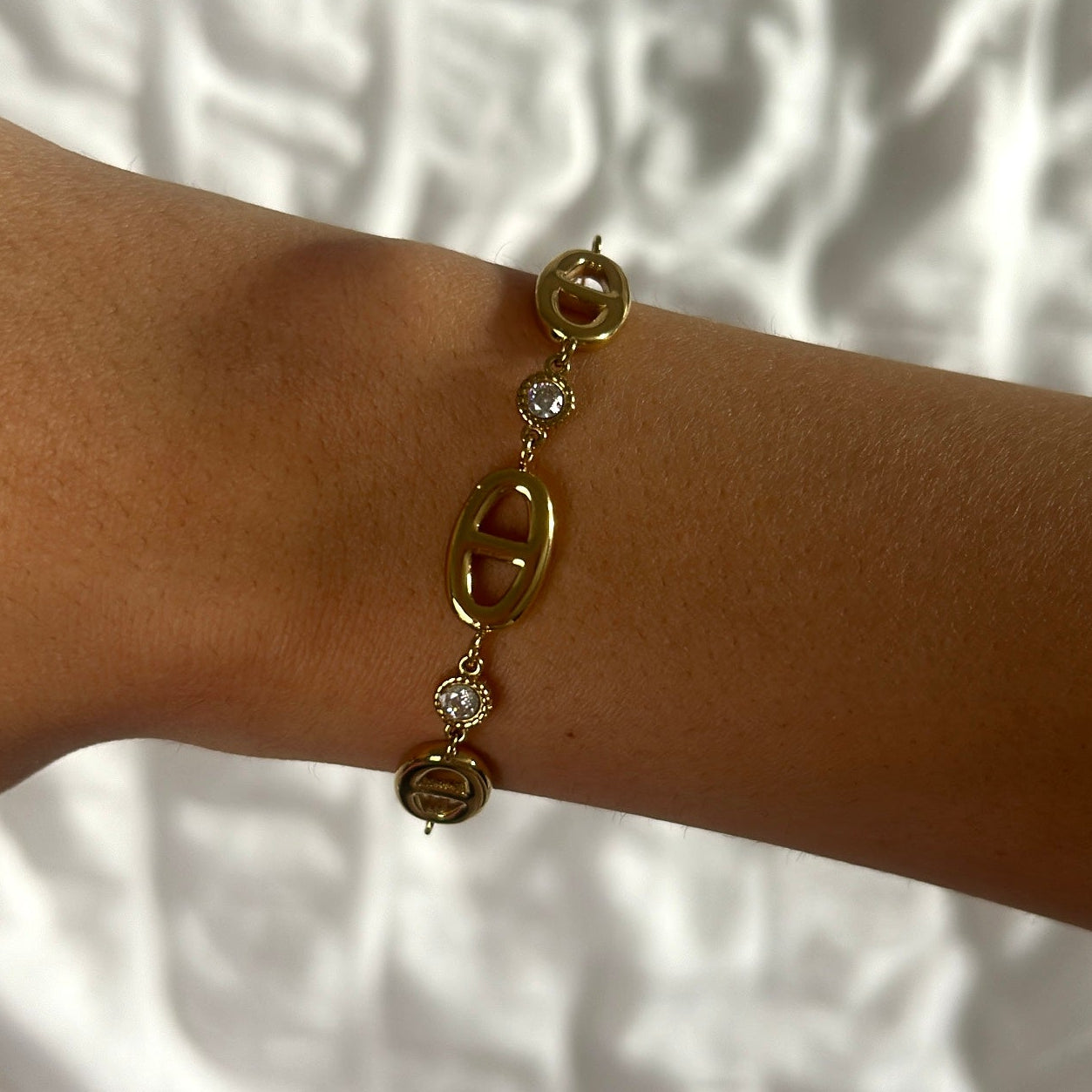 Bracelet " Minimalist Gold "