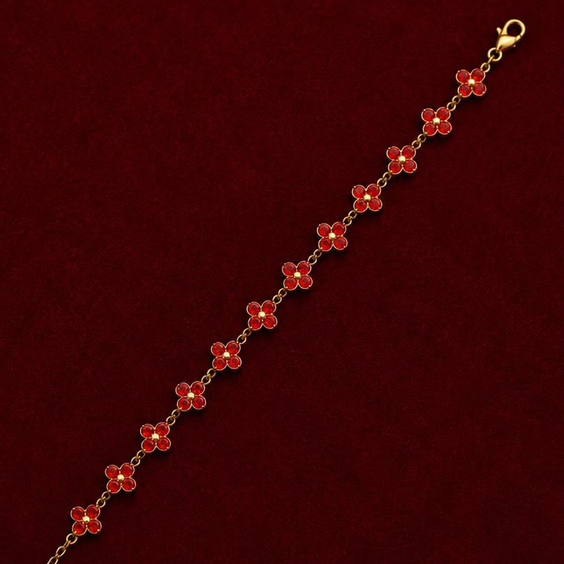 Bracelet Swan ( Orange )