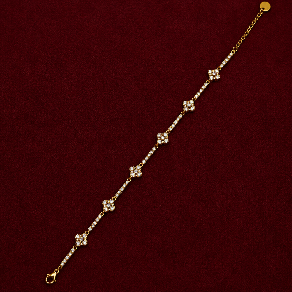 Bracelet " Strass Swan "