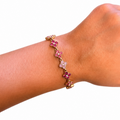 Bracelet "Swan" Rose