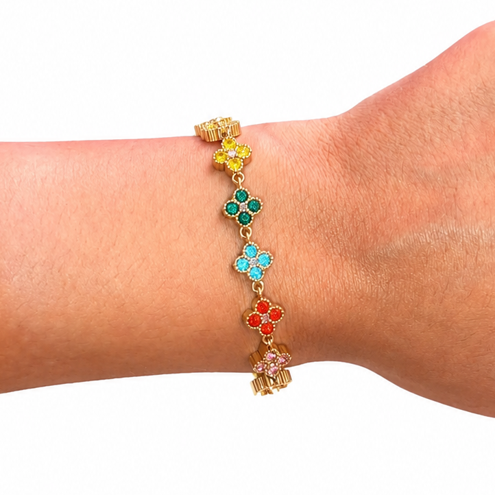 Bracelet "Swan" Multicolore