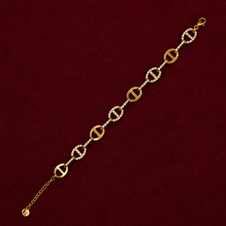 Bracelet “White Luxury”