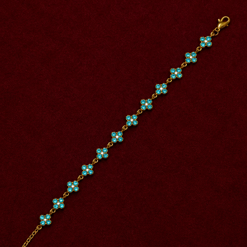 Bracelet Swan ( Turquoise )