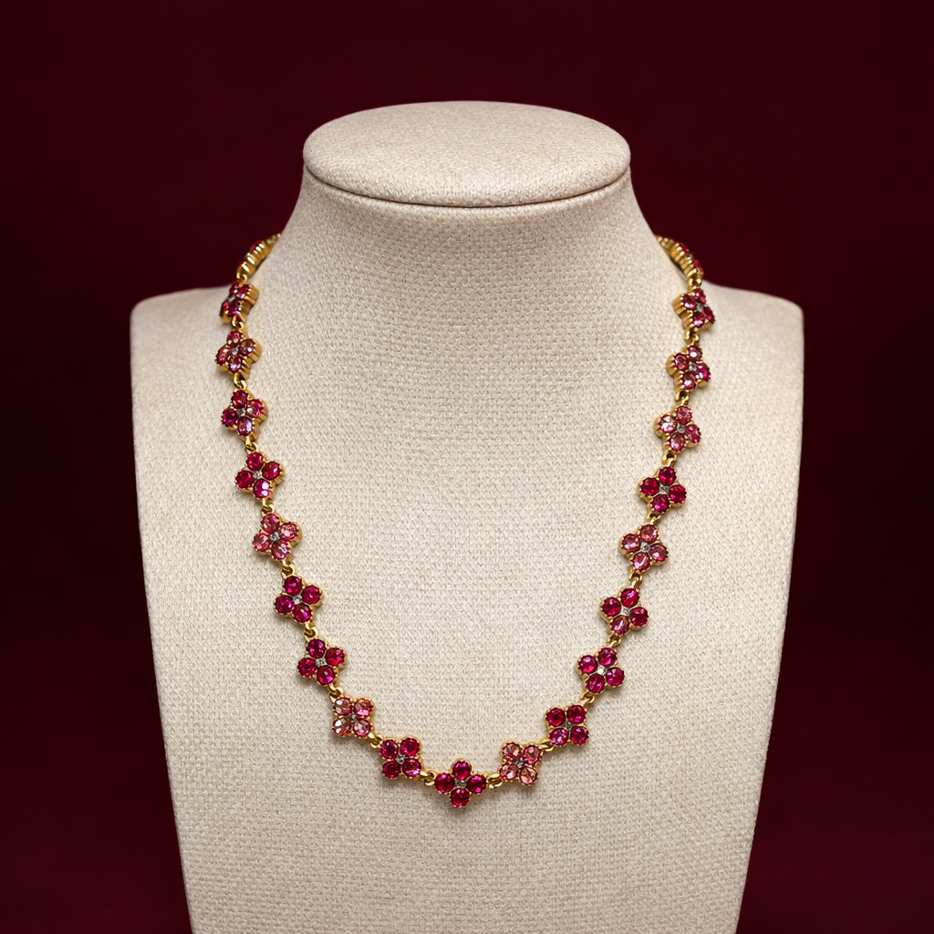 Collier « Rosa »