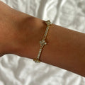 Bracelet " Strass Swan "