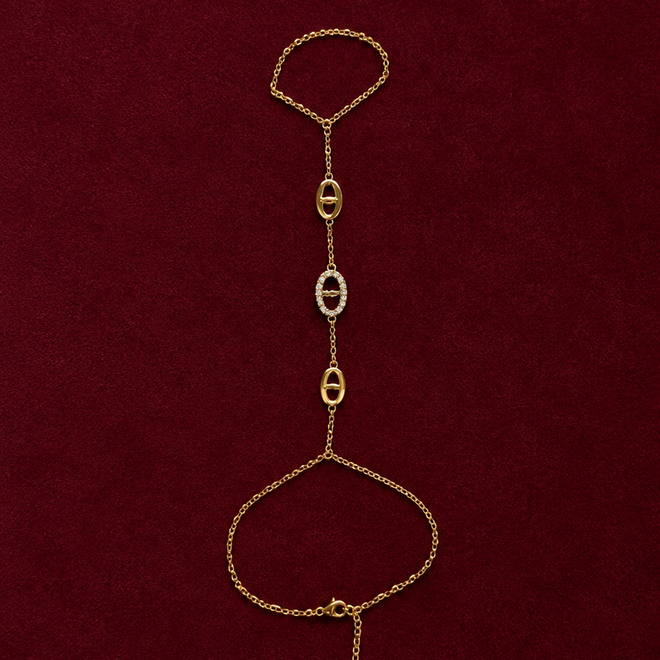 Chaîne “CD Gold”