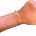Bracelet "CD Gold"