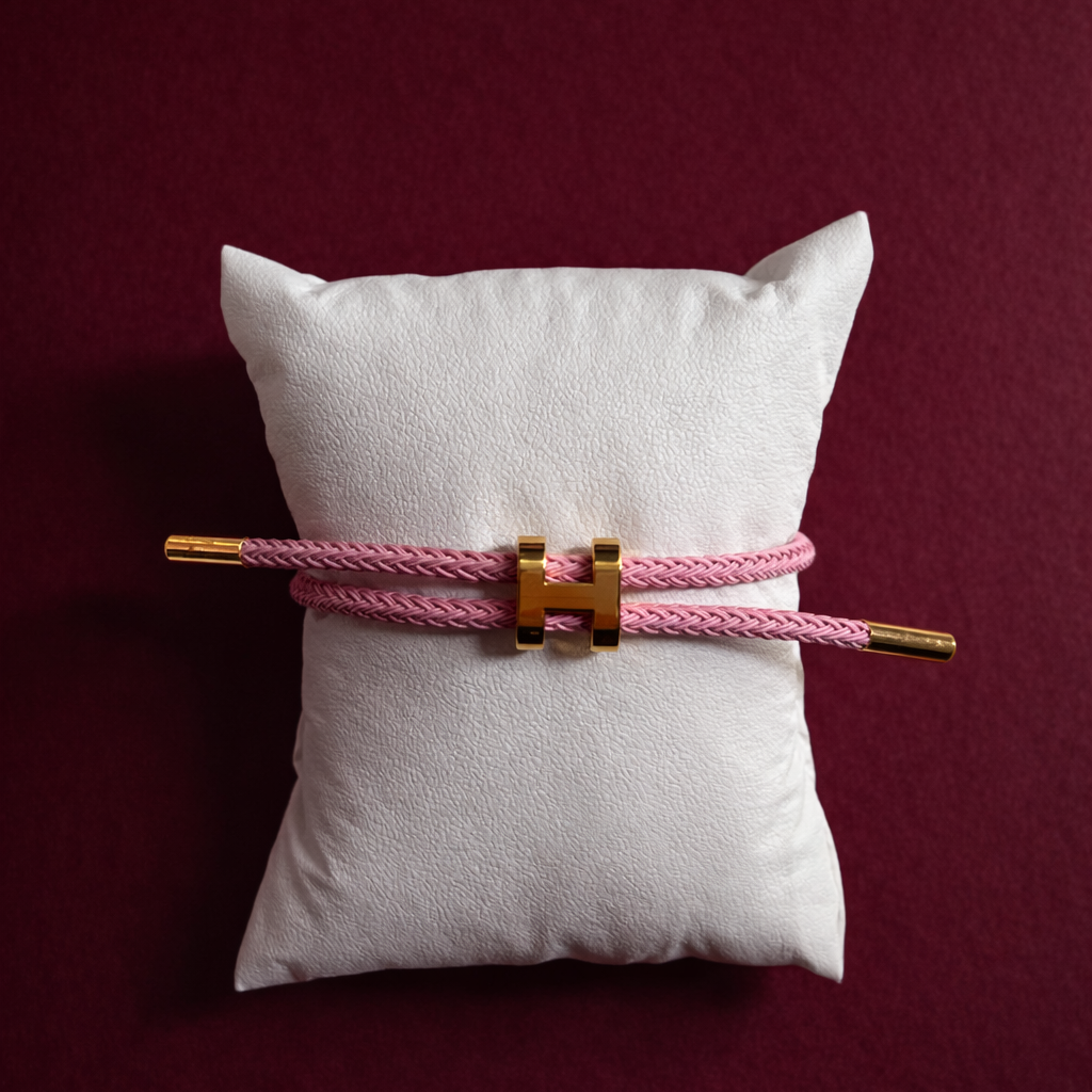 Bracelet "Pinky Luxury"